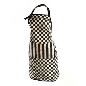 Mackenzie Childs Courtly Check Bistro Apron